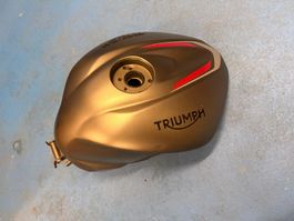 Triumph 765 RS Street Triple, Tank, Occasion