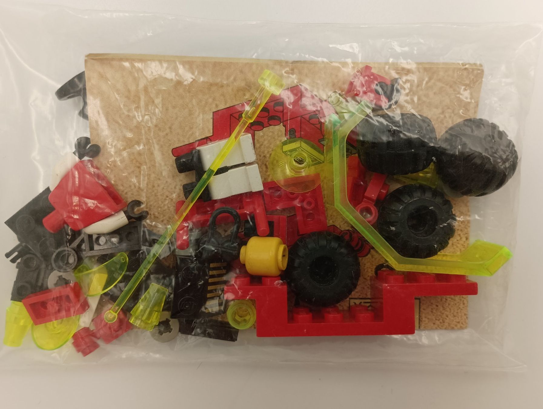 Lego Giocattoli: 6833 Beacon Tracer – Usato da Bremgarten AG venduto da redstar69 3