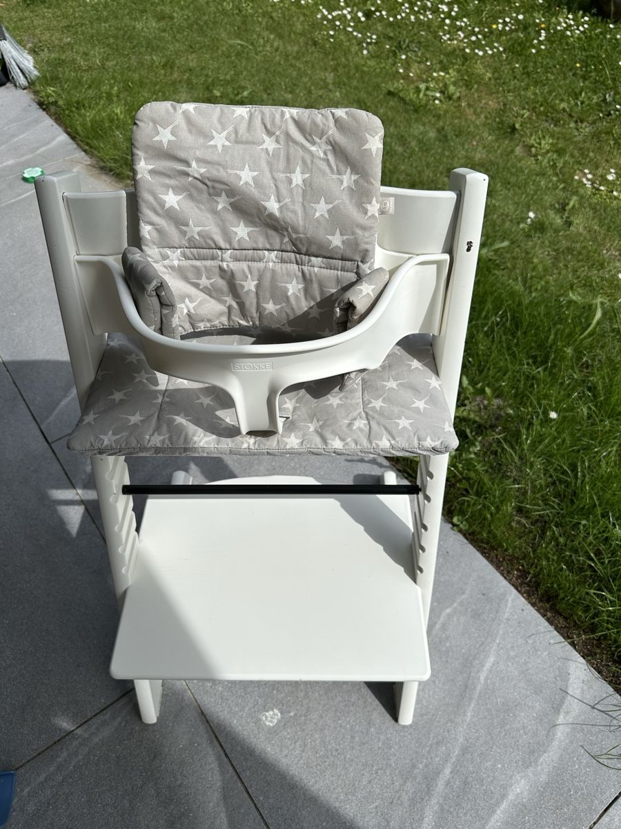 Chaises hautes: stokke triptrap – D'occasion à Landquart par lumima