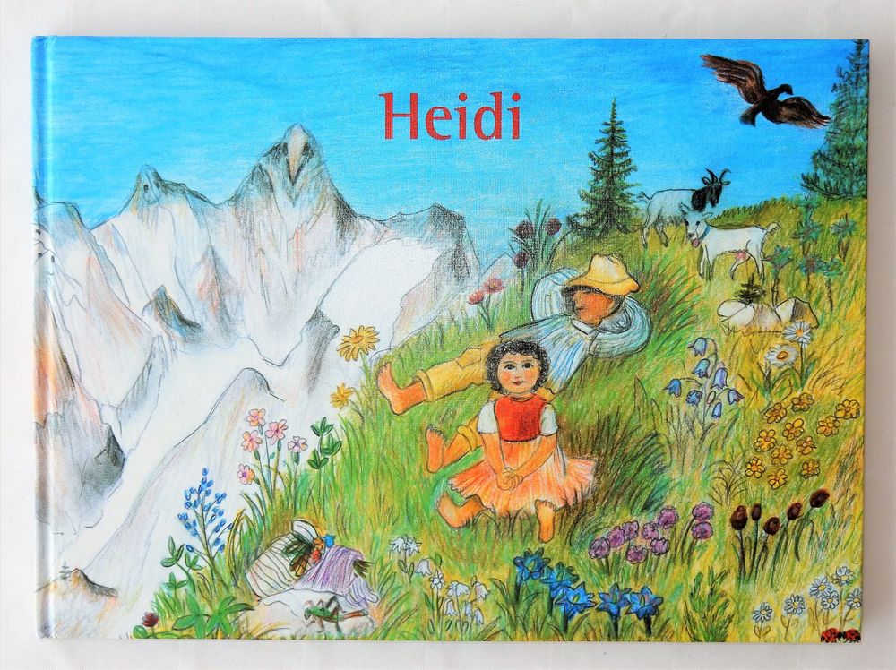 Kinderbuch - Heidi auf der Alp - Band 1/5 - Ausgabe 2011 (Gebraucht) in ...