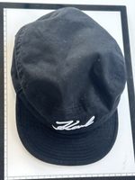 Kappe Karl Lagerfeld schwarz Grösse OS einwandfreier Zus(I6)