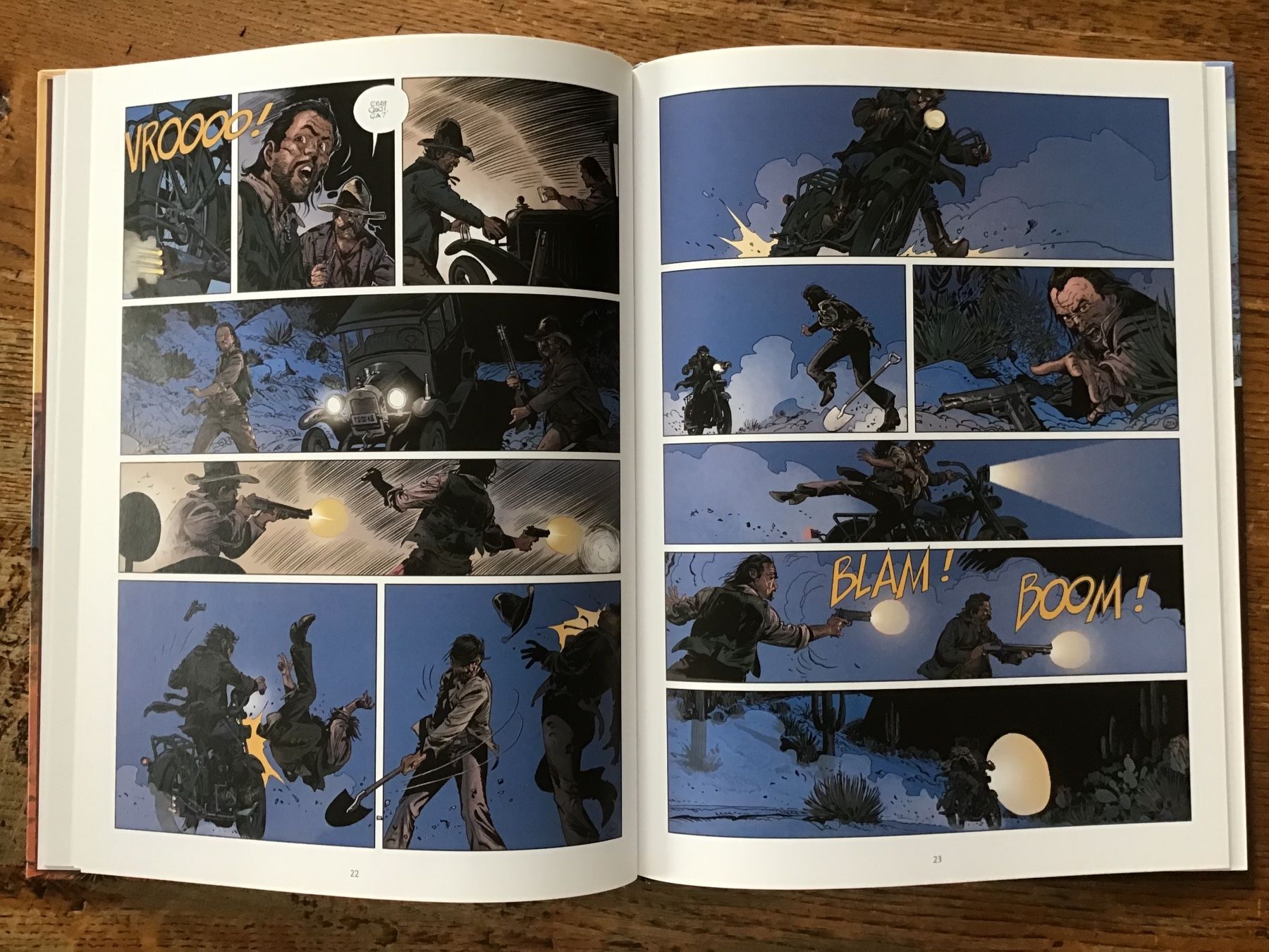 Comics: Nevada EO T 1 – Gebraucht aus Fully von Ruby97 3