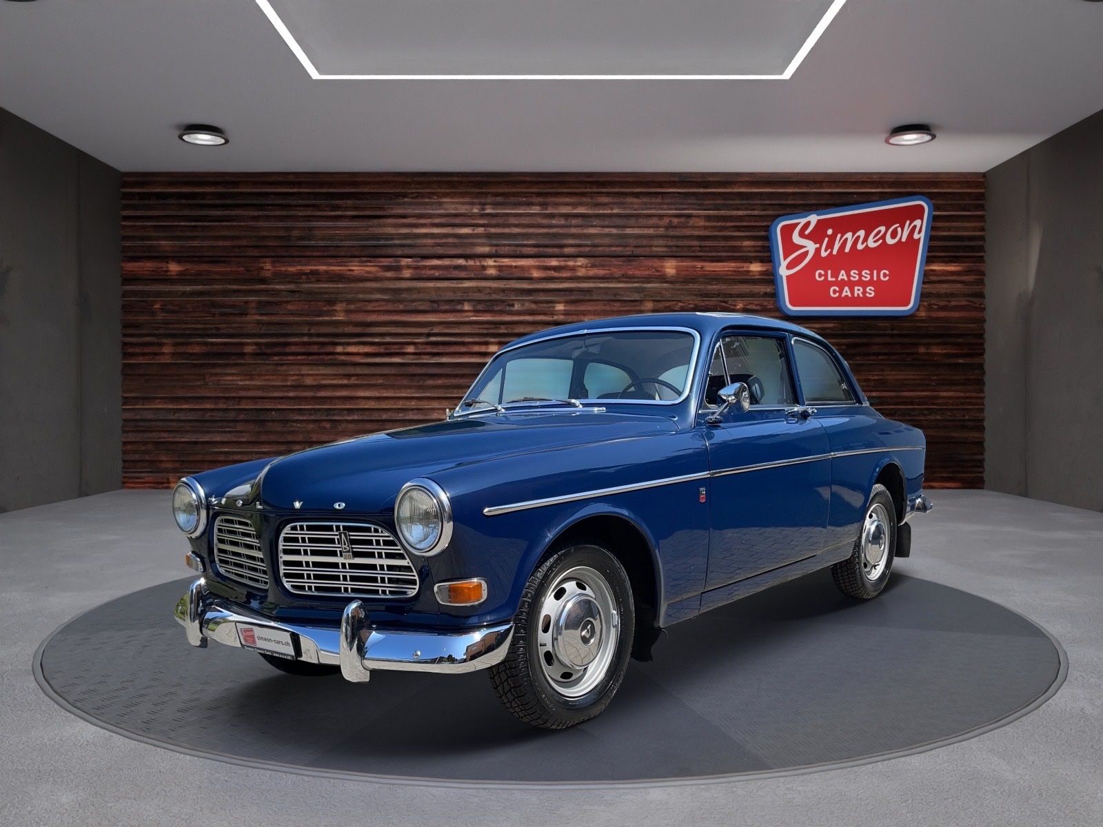 Volvo Automobili: VOLVO 122S (Amazon) - schwedischer Oldtimer - ab MFK! – Usato da Au SG venduto da Simeon-Cars