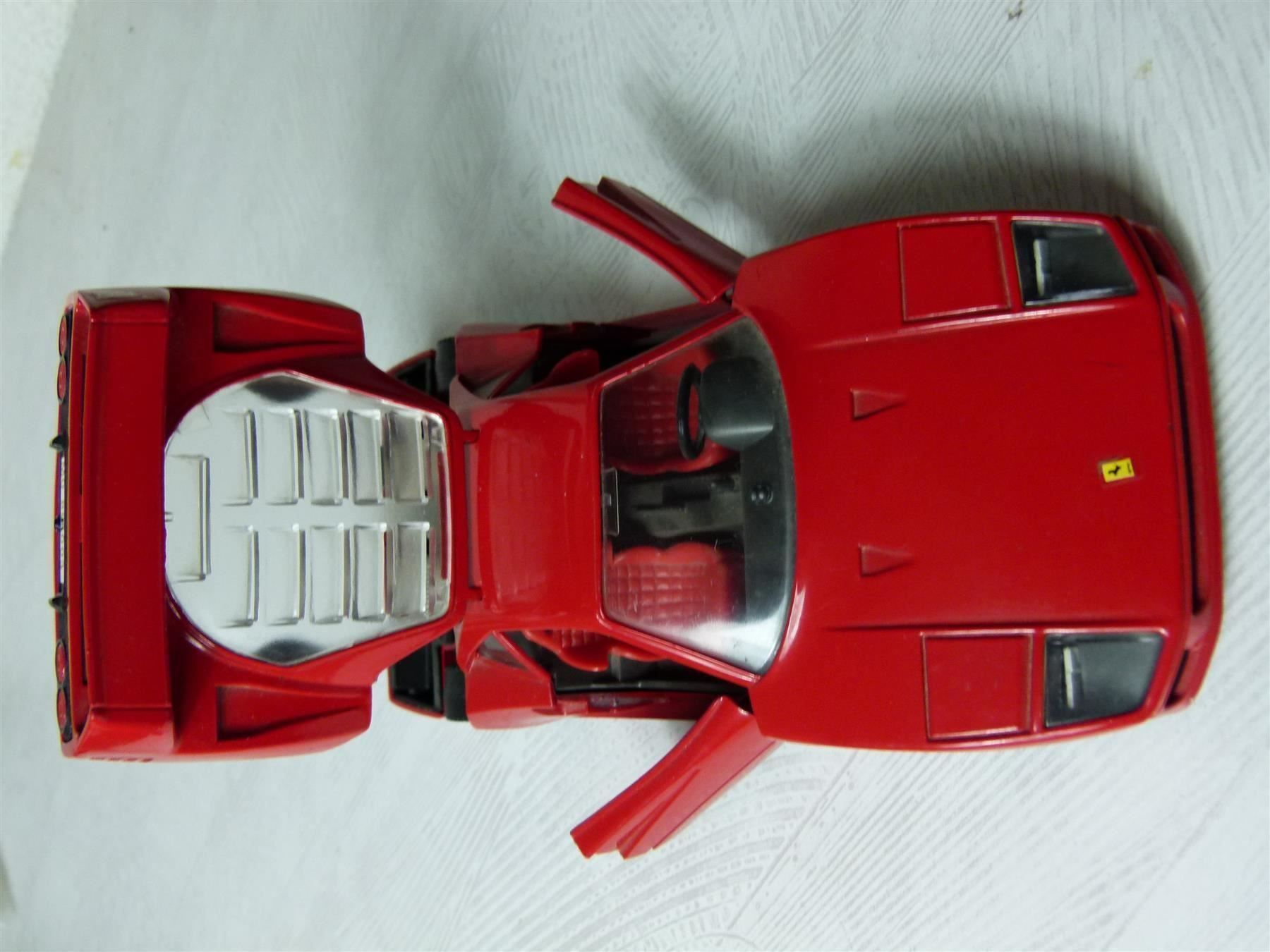 Modellini d'auto: Modellauto Ferrari F40 1:25 – Usato da Uerkheim venduto da Justi.y 6