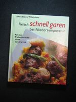 A. Wildeisen: Fleisch schnell garen bei Niedertemperatur