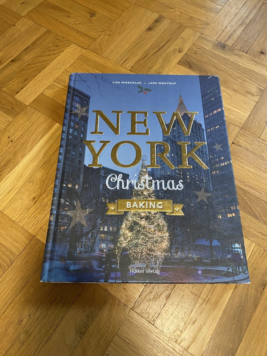 Libri: New York Christmas baking Weihnachten Backbuch  – Usato da Zizers venduto da dalaub