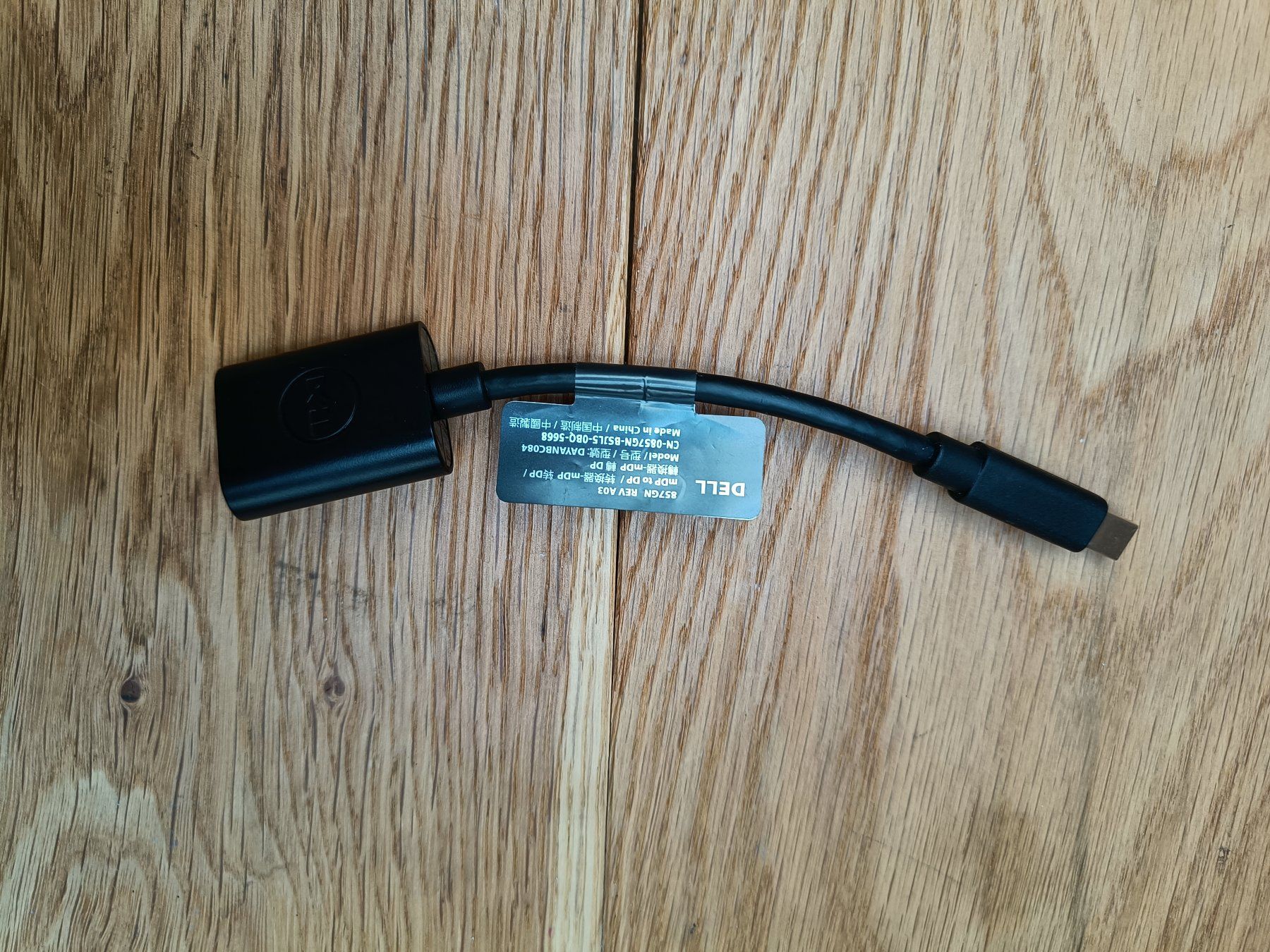 Dell Cavi: Dell Mini DisplayPort-zu-DisplayPort-Adapter – Usato da Wabern venduto da fgf_5587 2