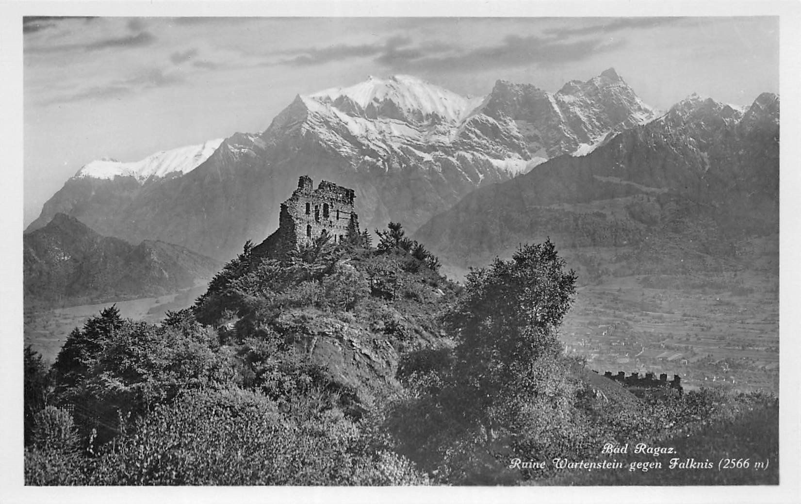 Cartoline postali: 3x Bad Ragaz – Usato da Ottikon b.Kemptth. venduto da Neptun1974