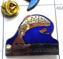 Pin Fisch The Contemplative Mans Recreotion