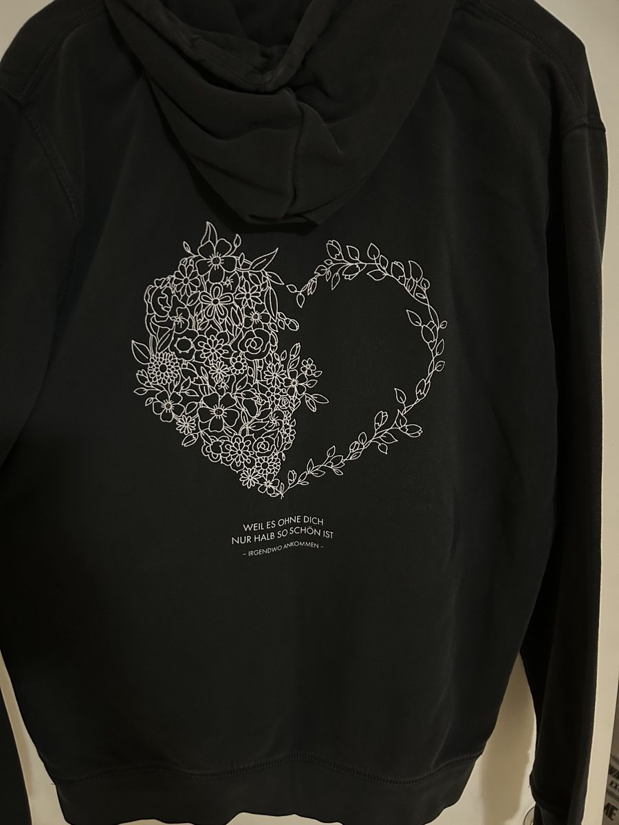 Maglioni & Felpe: Wincent Weiss Hoodie Schwarz – Usato da Kaisten venduto da r_w 1