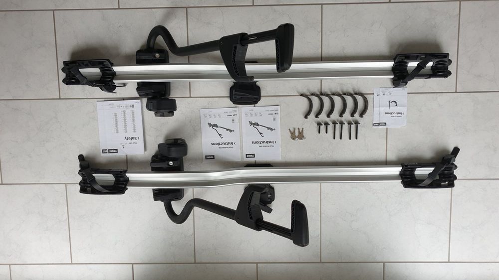 Thule proride deals 598 adapter kit