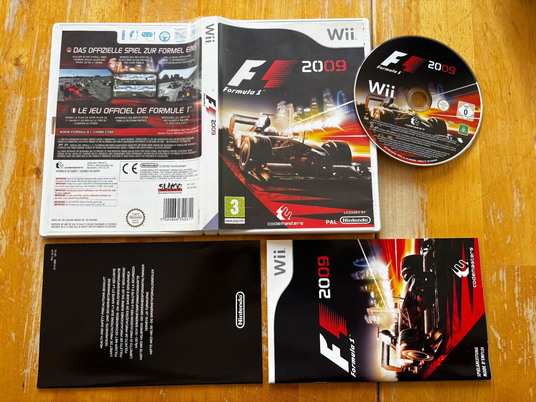Giochi: F1 2009 (CIB) – Usato da Frenkendorf venduto da gelbeZinnie