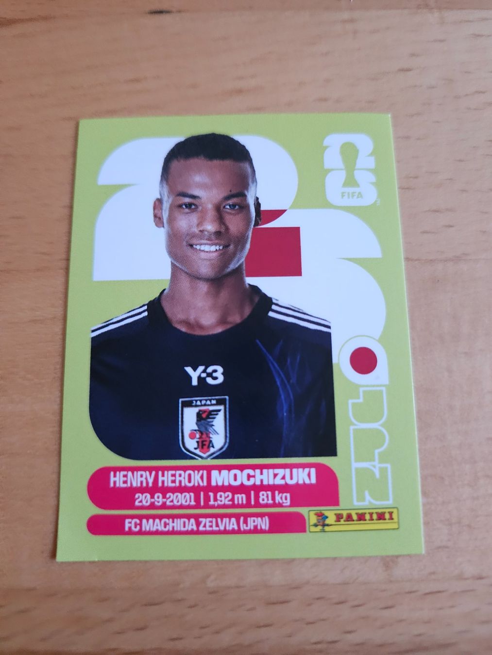 Panini Carte collezionabili: Panini WM 2026 JPN 3 – Nuovo (secondo la descrizione) da Winterthur venduto da melac