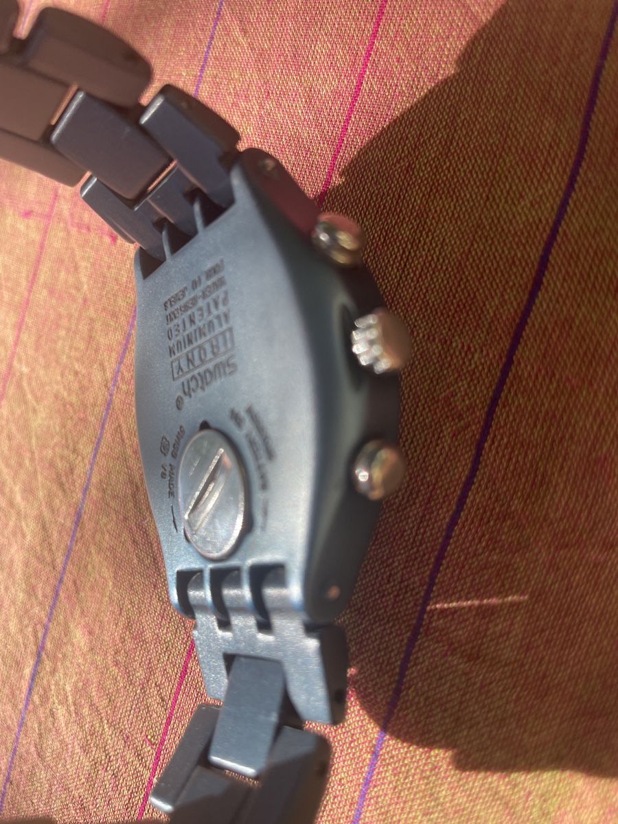 Swatch Montres: Swatch Irony Aluminium – D'occasion à Neuchâtel par Idea_plus 3