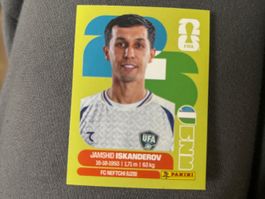 Panini Sticker UZB 12, Usbekistan WM 2026