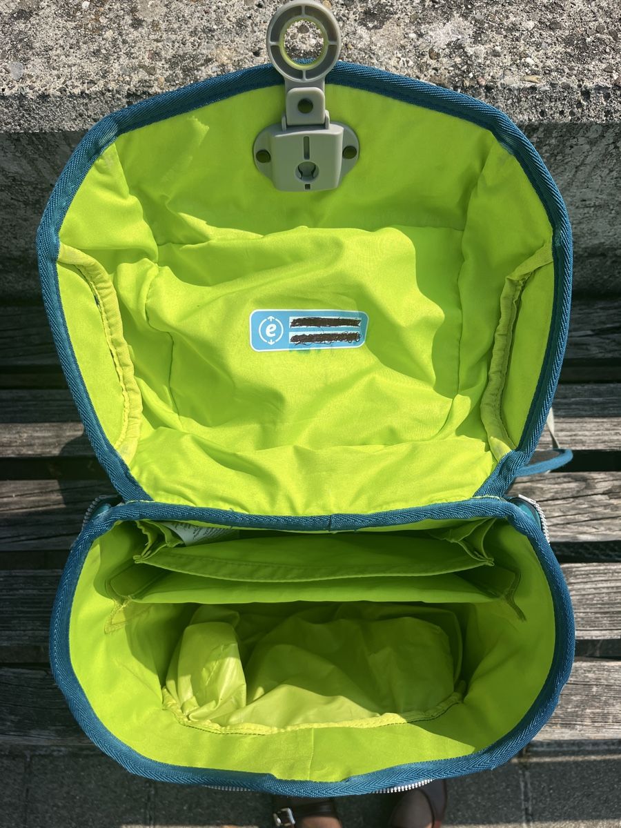 Ergobag Kindertaschen: Ergobag Schulranzen blau – Gebraucht aus Stäfa von vic_x2d6 5