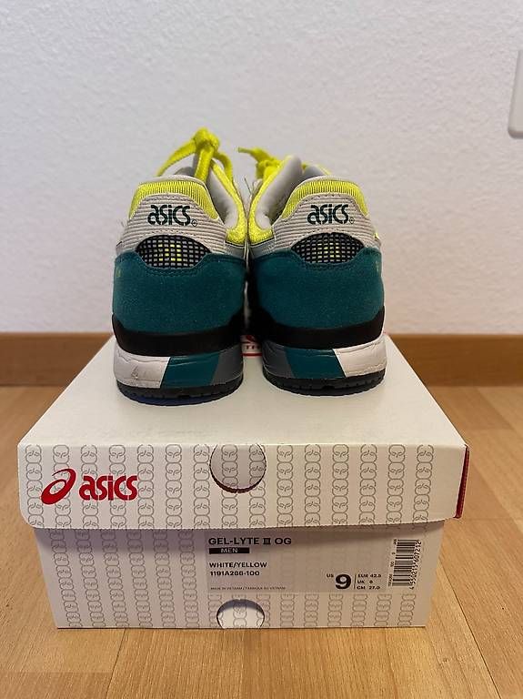 Asics Scarpe da uomo: Asics Gel Lyte 3 - 30th anniversary - Citrus – Usato da Magden venduto da jeandeig 3