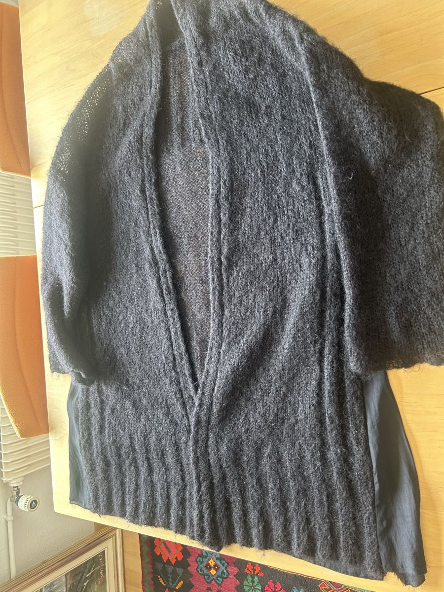 Cappotti: Strickmantel , Oversize, schwarz – Usato da St.Gallen venduto da tze_g7lv 2