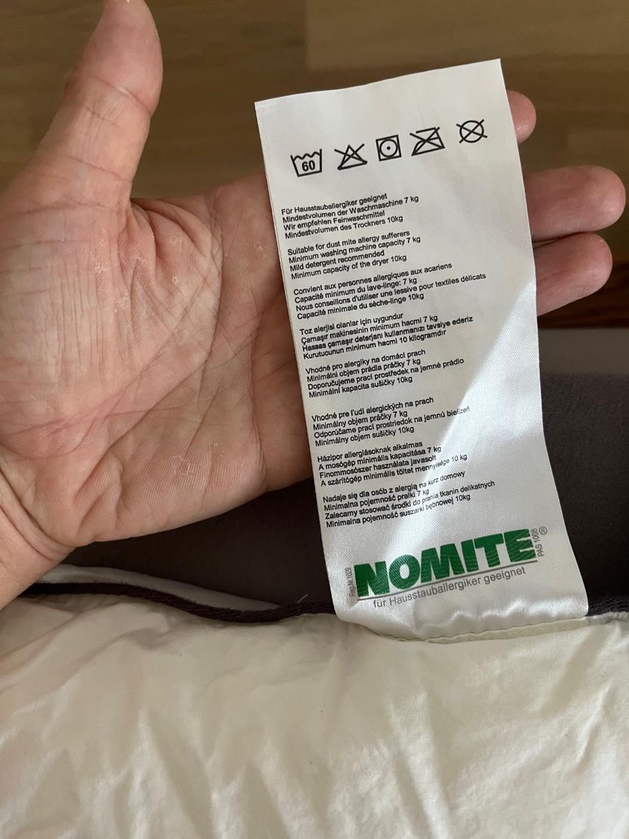 Altra biancheria da tavola: Daunenbett NOMITE 170x 210 – Nuovo (secondo la descrizione) da Zürich venduto da JN-MZ67676767 2