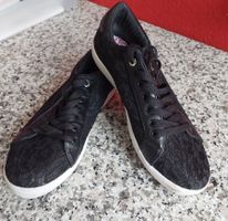 Schuhe mit feinen Strickmuster#38