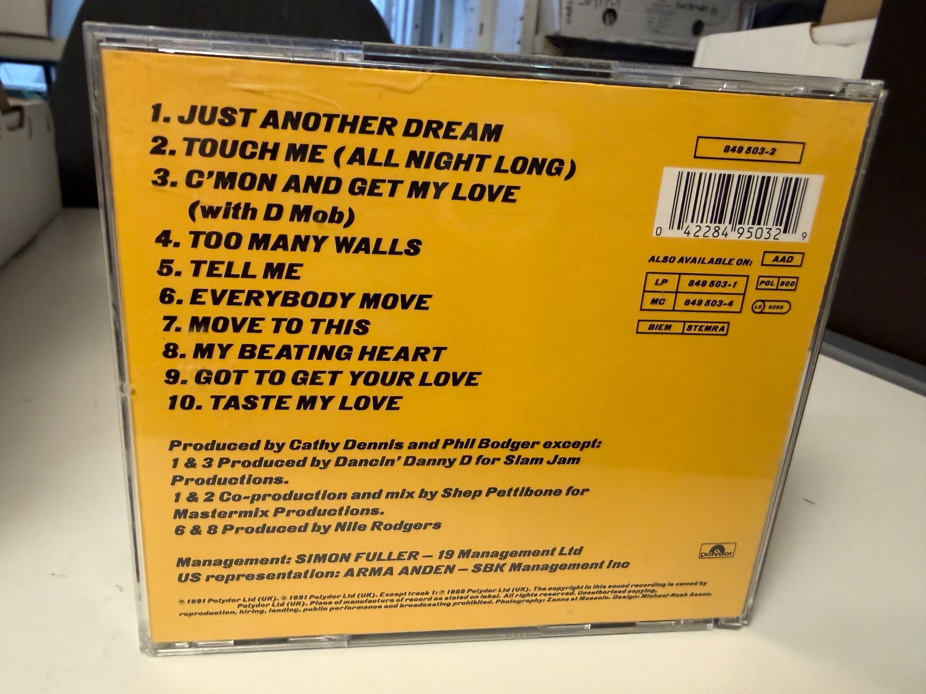 CDs: Cathy Dennis - Move To This - HD23B – Gebraucht aus Küsnacht ZH von Jazztilldawn 1