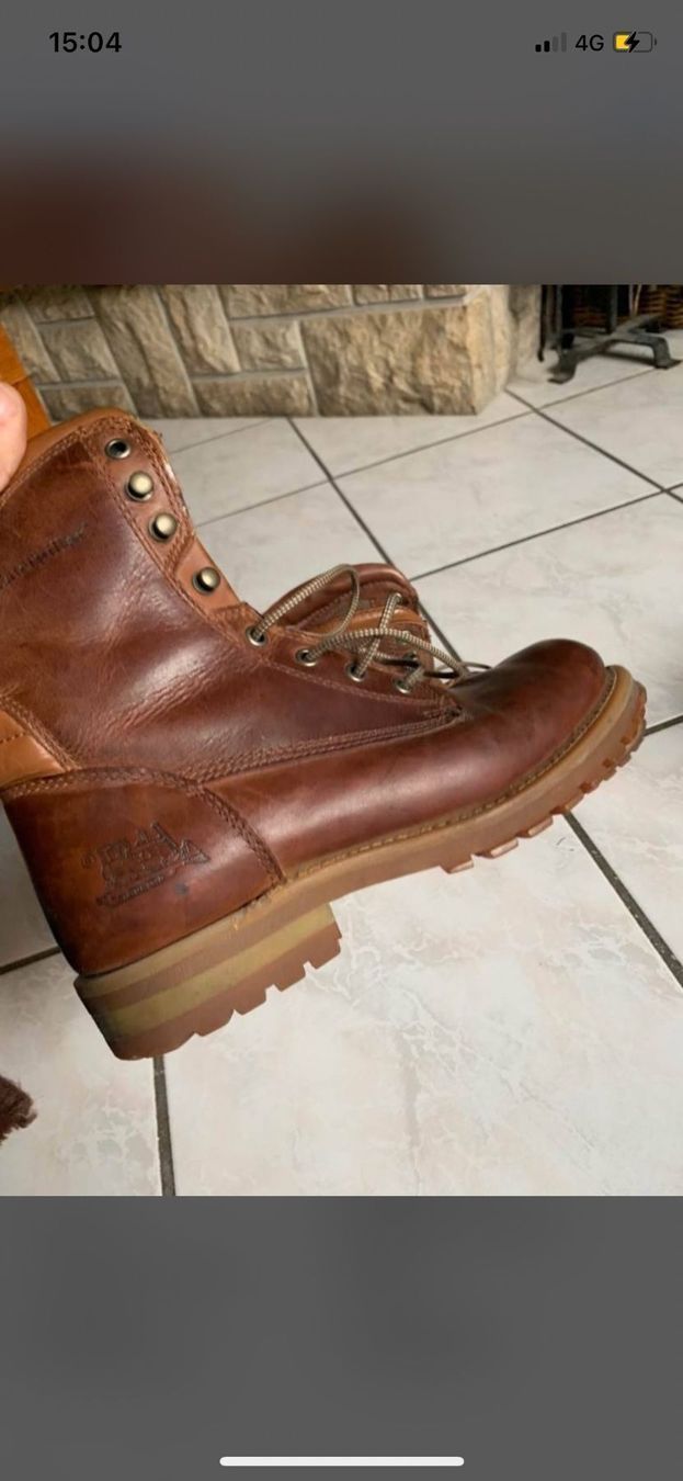 Caterpillar Scarpe da uomo: Bottes caterpillar – Usato da Vernier venduto da Moca78