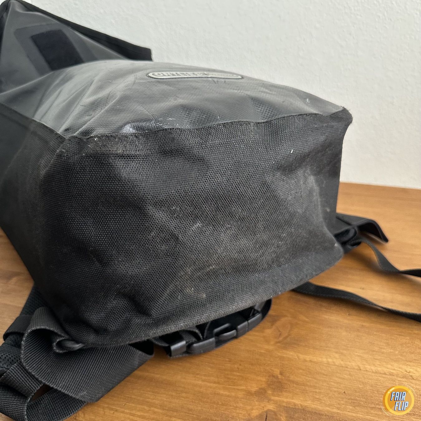 Ortlieb Zaini: Ortlieb Velocity Rucksack Schwarz – Usato da Luzern venduto da fairflip 3