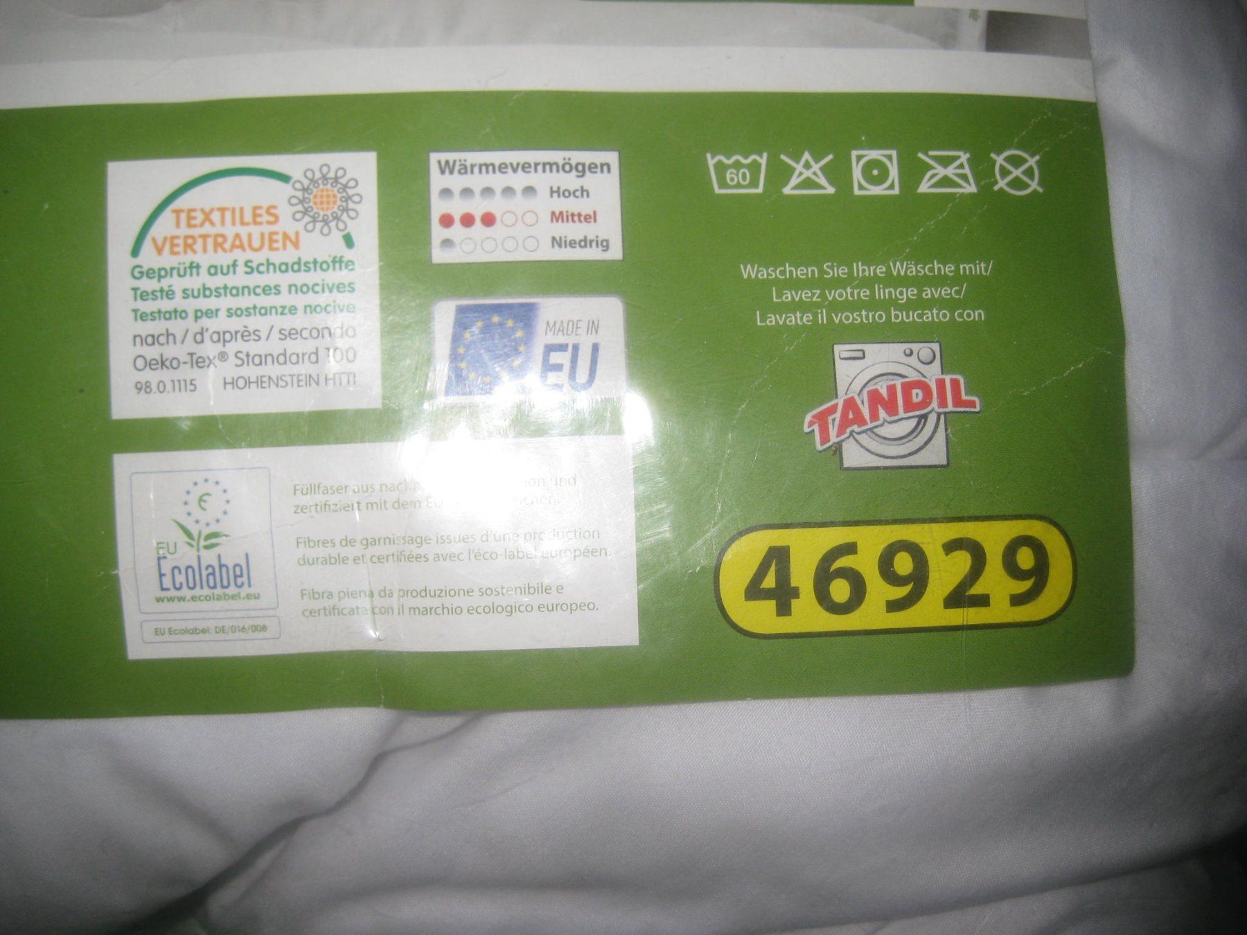 Coperte: STEPDECKE  MEGAFIL – Nuovo (secondo la descrizione) da Uster venduto da flocke1 1