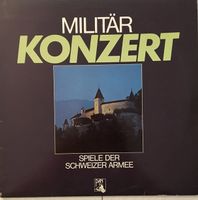 Spiele der Schweizer Armee – Militär-Konzert (LP)