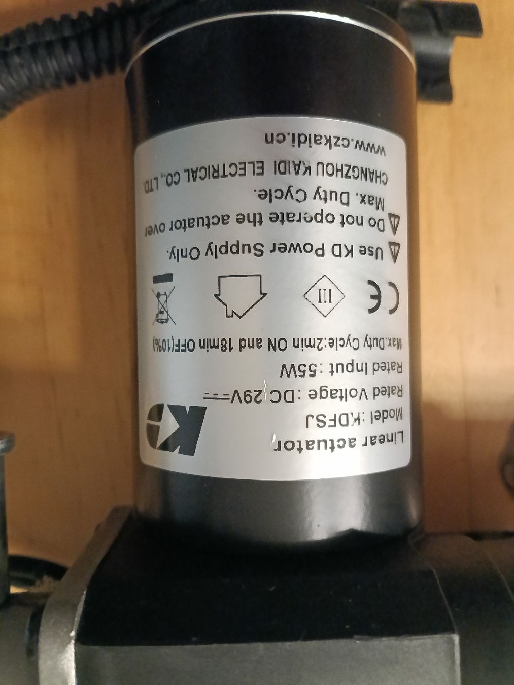 Componenti elettronici: Linear Aktuator – Usato da Wanzwil venduto da dod_6z2t 5