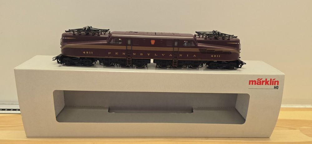 Märklin 37492 Type GG-1 PRR Pennsylvania MFX (Neu (gemäss Beschreibung ...