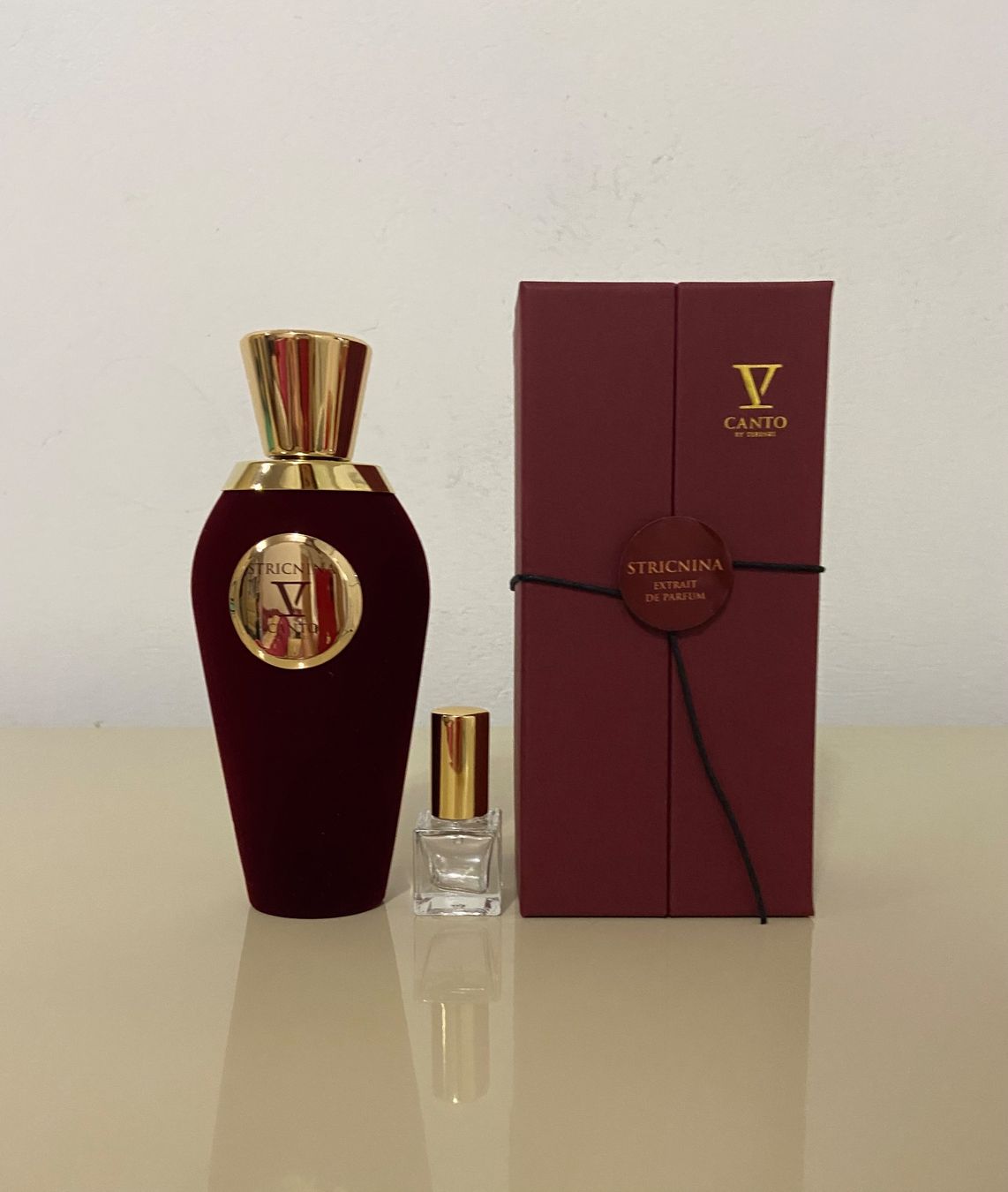 Tiziana Terenzi Profumi & Eau de Toilette: V Canto - Stricnina - Extrait de Parfum 5ml – Nuovo (secondo la descrizione) da Charrat venduto da IP_ol777
