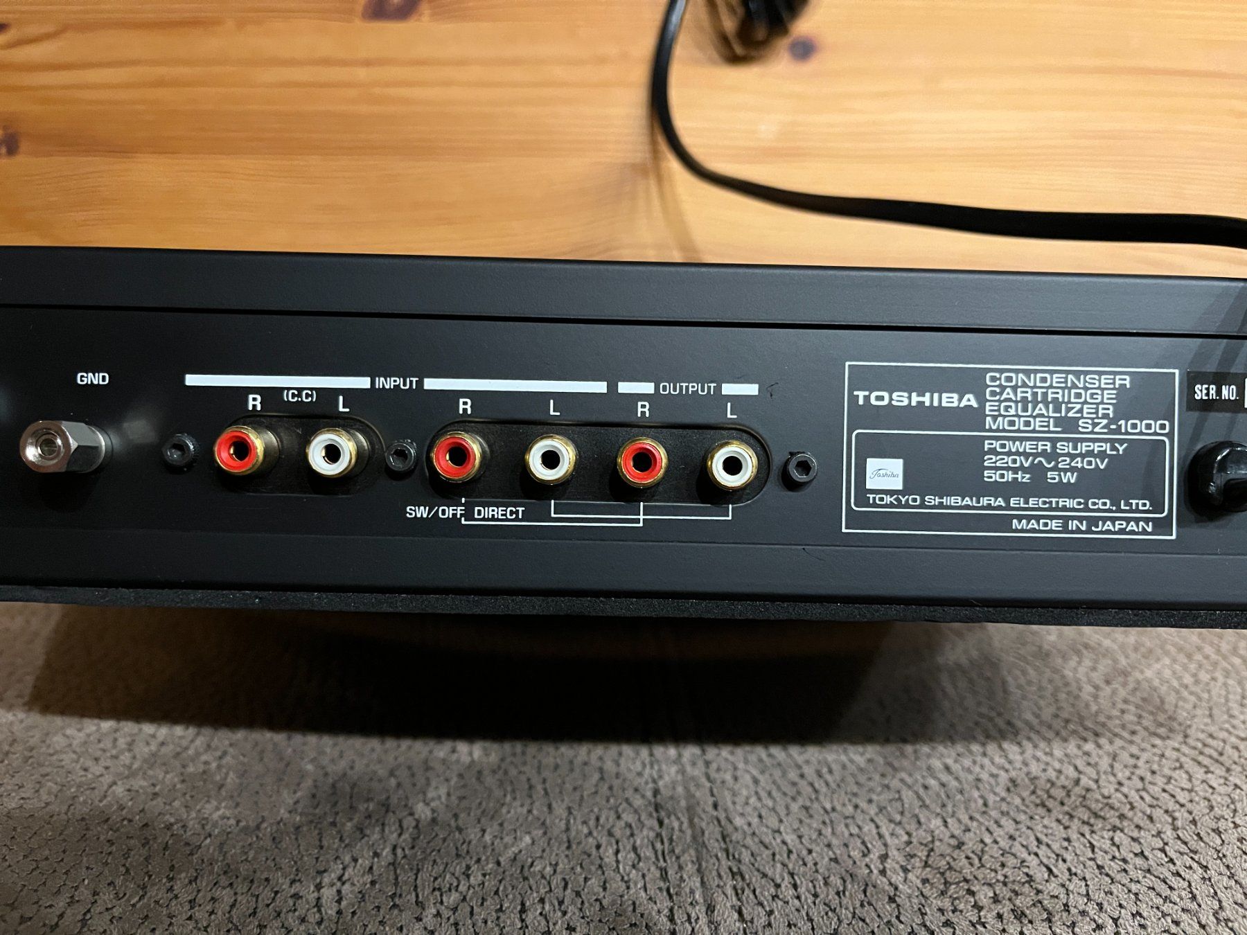Amplificatori: Toshiba SZ1000 – Usato da Zürich venduto da smookless 1