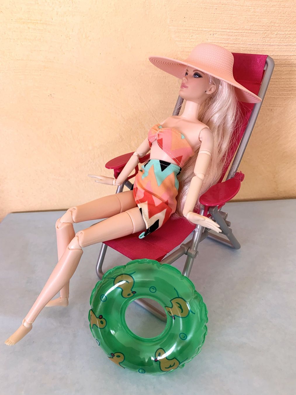 Puppen: BARBIE-STRAND-OUTFIT   **NEU** – Neu (gemäss Beschreibung) aus Starrkirch-Wil von Evelyne222 1