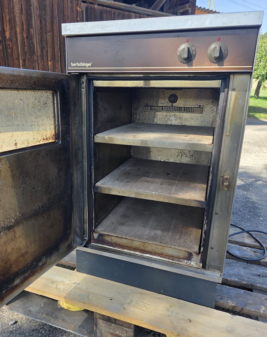 Forni: Brotbackofen Bertschinger Elektro – Usato da Oschwand venduto da Raphjon 6