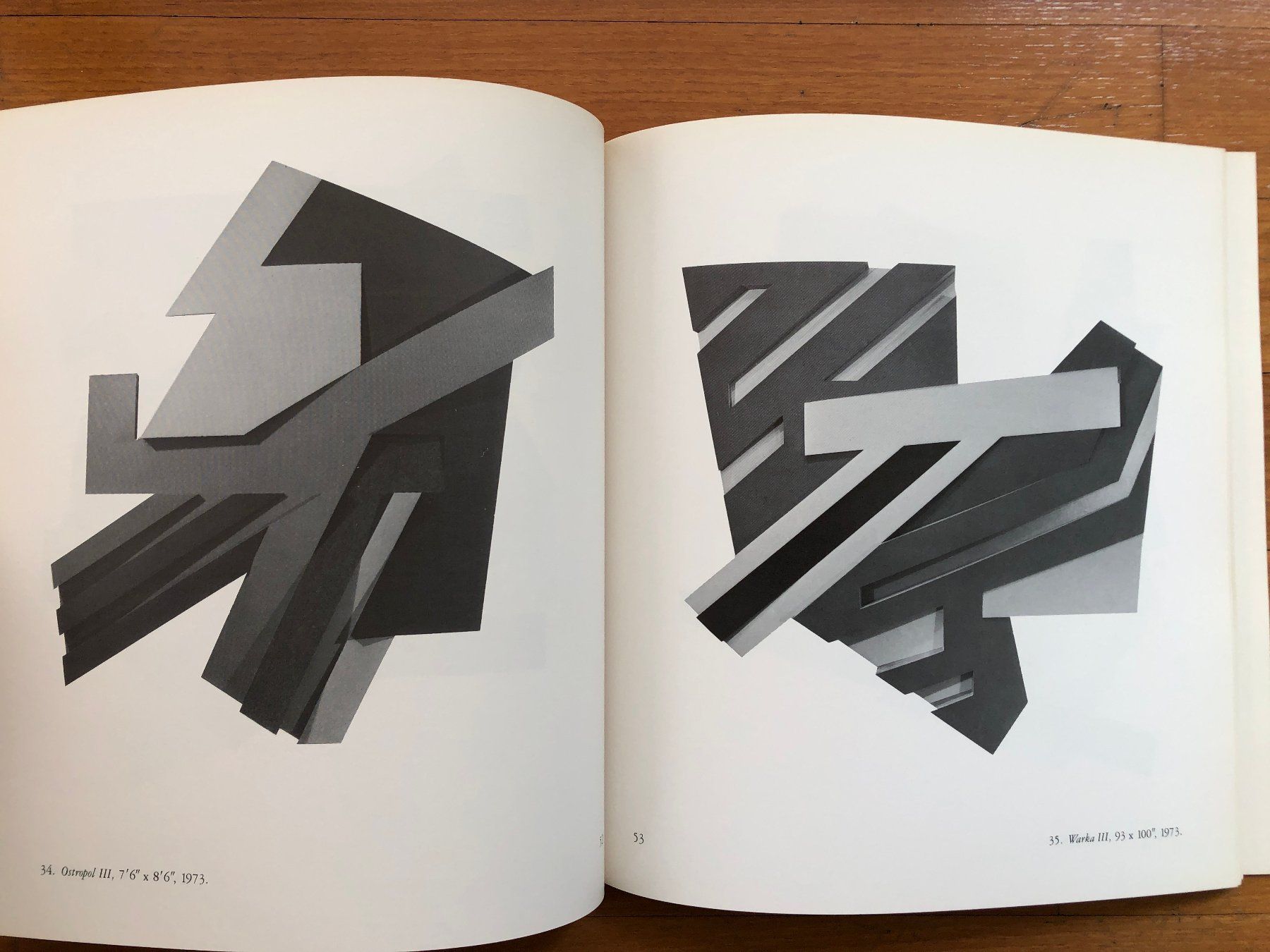 Libri: Kunst Buch: FRANK STELLA - Since 1970 – Usato da Lugano venduto da gio.yo 6
