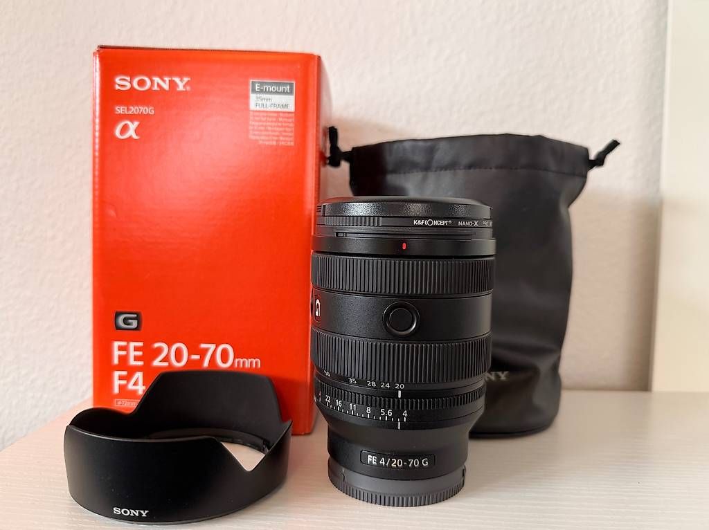 Sony Objektive: Sony FE 20-70mm f/4 G – Gebraucht aus Neuchâtel von Helljibz