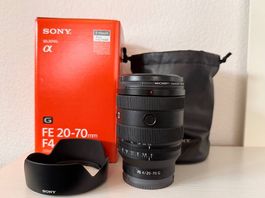 Sony FE 20-70mm f/4 G