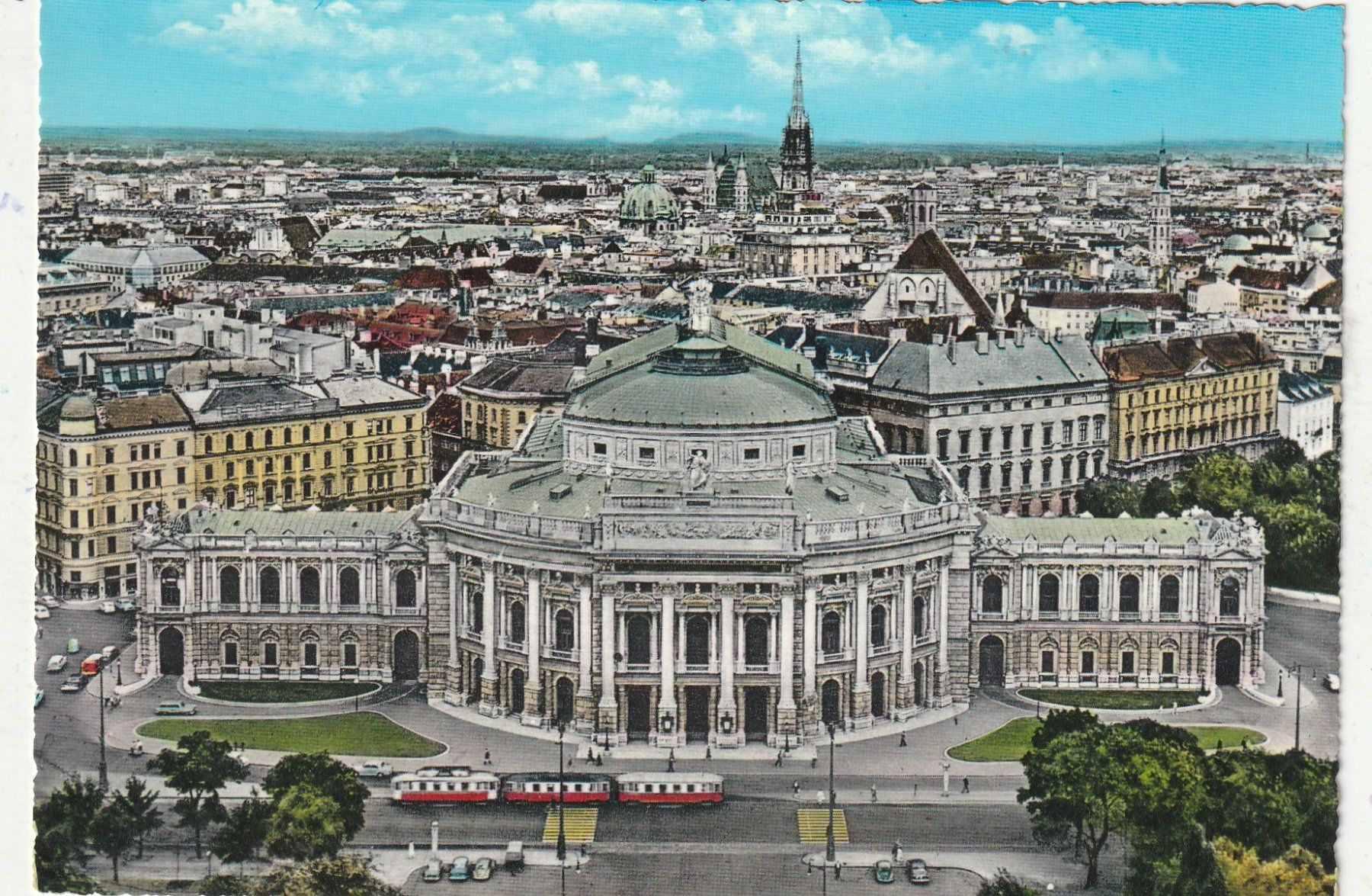 Cartes postales: Wien – D'occasion à Lumbrein par made02