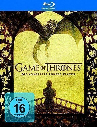 Tutti i DVDs: Game of Thrones - Die kompl. 5. Staffel – Nuovo e nell'imballaggio originale da Eschen venduto da 33shaggy33