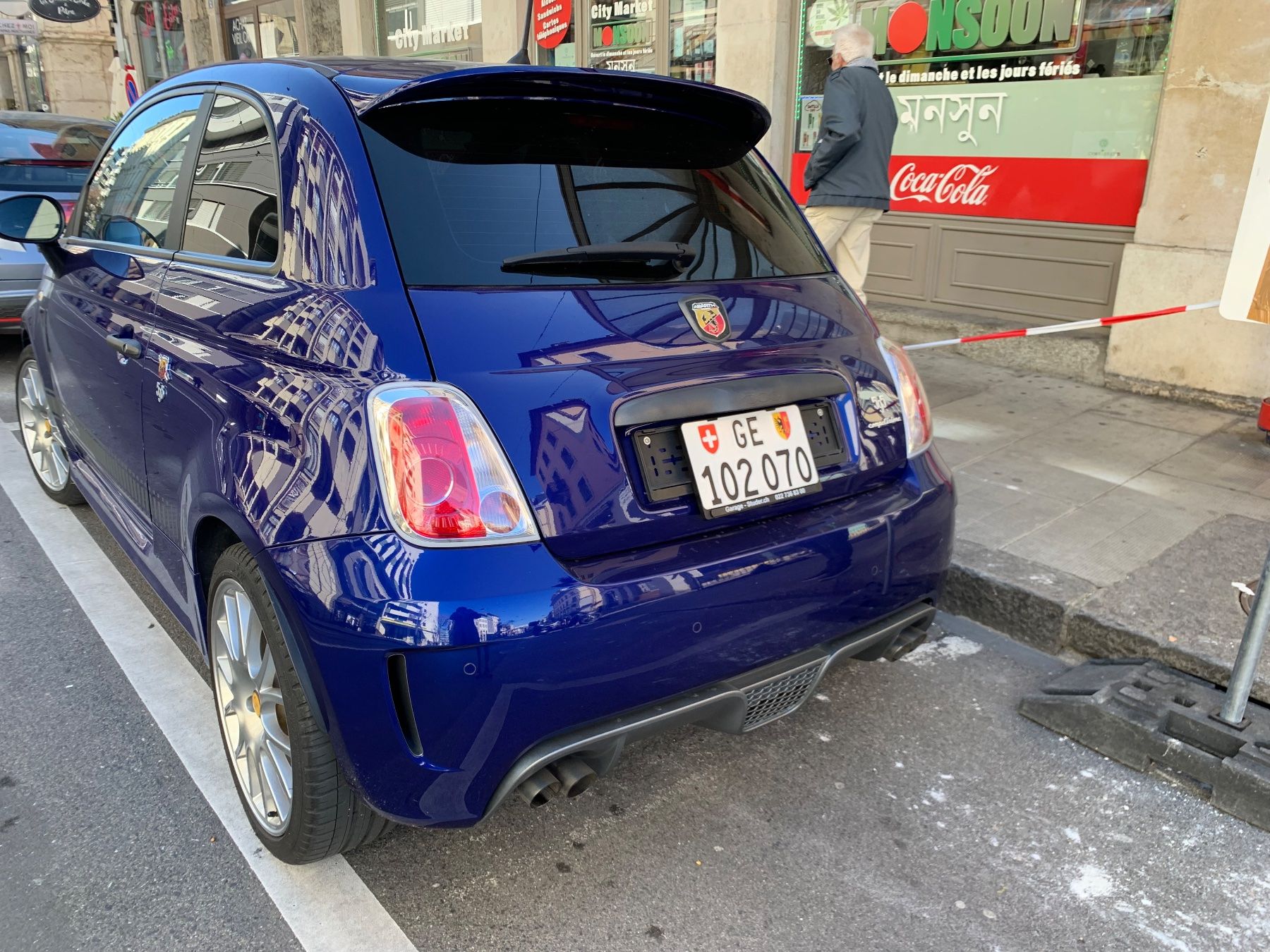 Fiat Autos: Fiat Abarth 595 competizione 180ch – Neu (gemäss Beschreibung) aus Genève von con_5jnk 1
