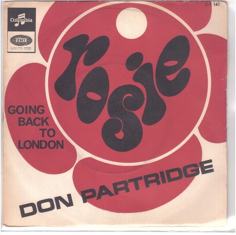 Dischi in vinile: Single7  Don Partridge  --  Rosie – Usato da Oberwil (Dägerlen) venduto da asteng