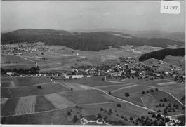 Flugaufnahme Hittnau ZH