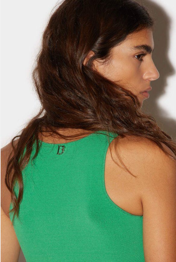 Dsquared2 Top: CHF 395 Dsquared2 cropped top - L – Nuovo e nell'imballaggio originale da St-Sulpice VD venduto da juhdu 5