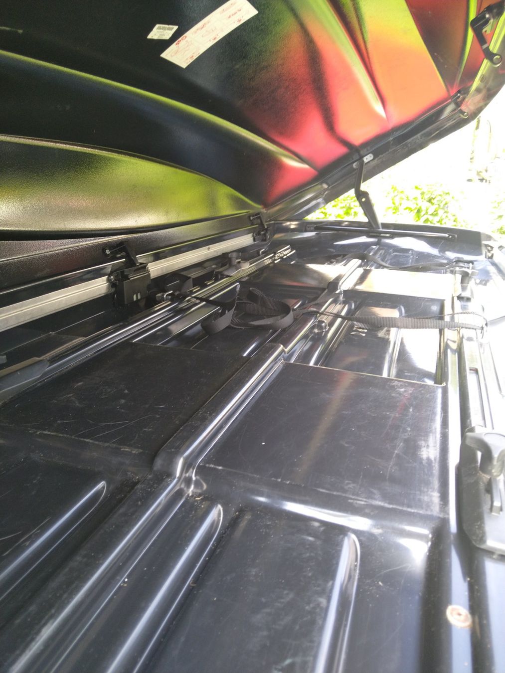 Thule Dachboxen: Thule Box, 500 Liter oder mehr. TOP – Gebraucht aus Emmen von janolek 4