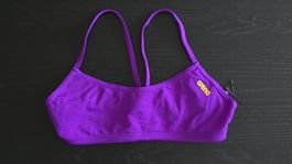 Arena Sport-Bustier - S - Lila