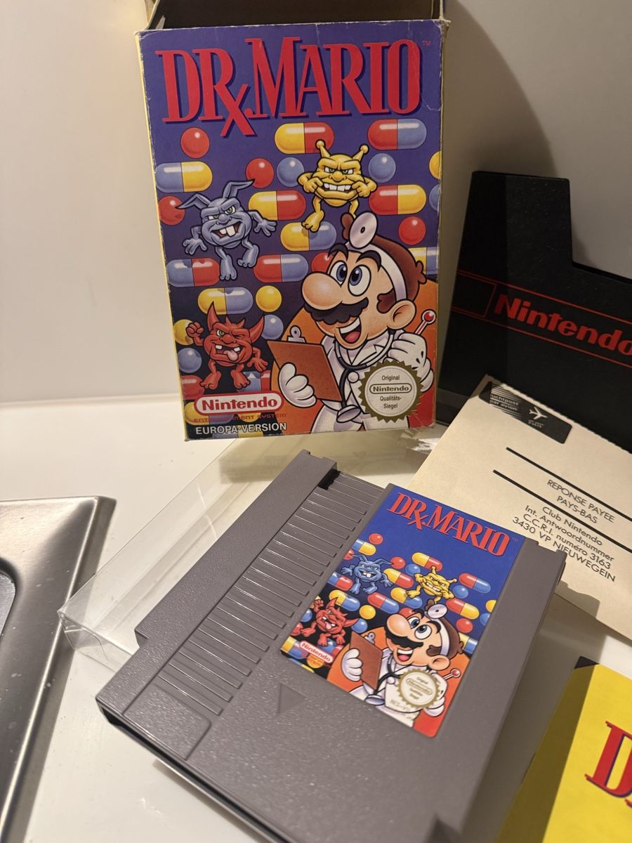 Nintendo Spiele: Dr. Mario - Nintendo NES - Complete in Box - CIB - Game! – Gebraucht aus Wald ZH von Carloiten 1