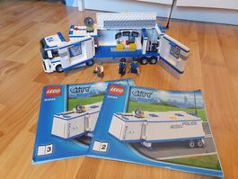 Lego City Überwachungswagen 60044