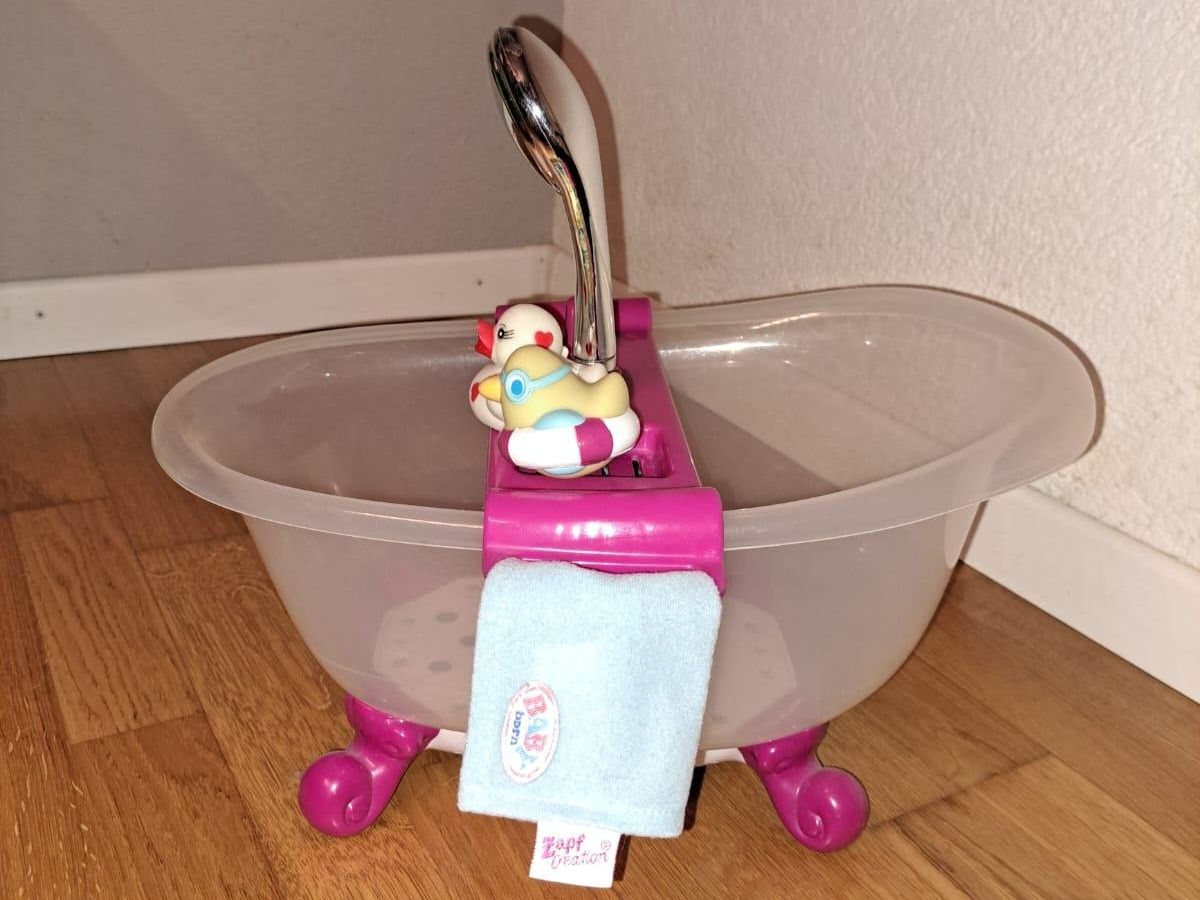 Zapf Creation Spielzeuge: BABY Born - Interactive Badewanne – Gebraucht aus Münsingen von BeatGrolimund 2