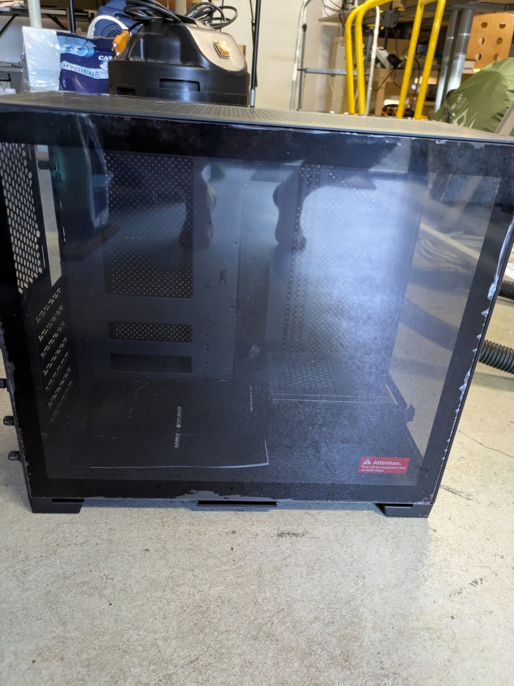 Custodie: boîtier PC lian li o11 dynamic mini – Nuovo (secondo la descrizione) da Avenches venduto da sitosito 1